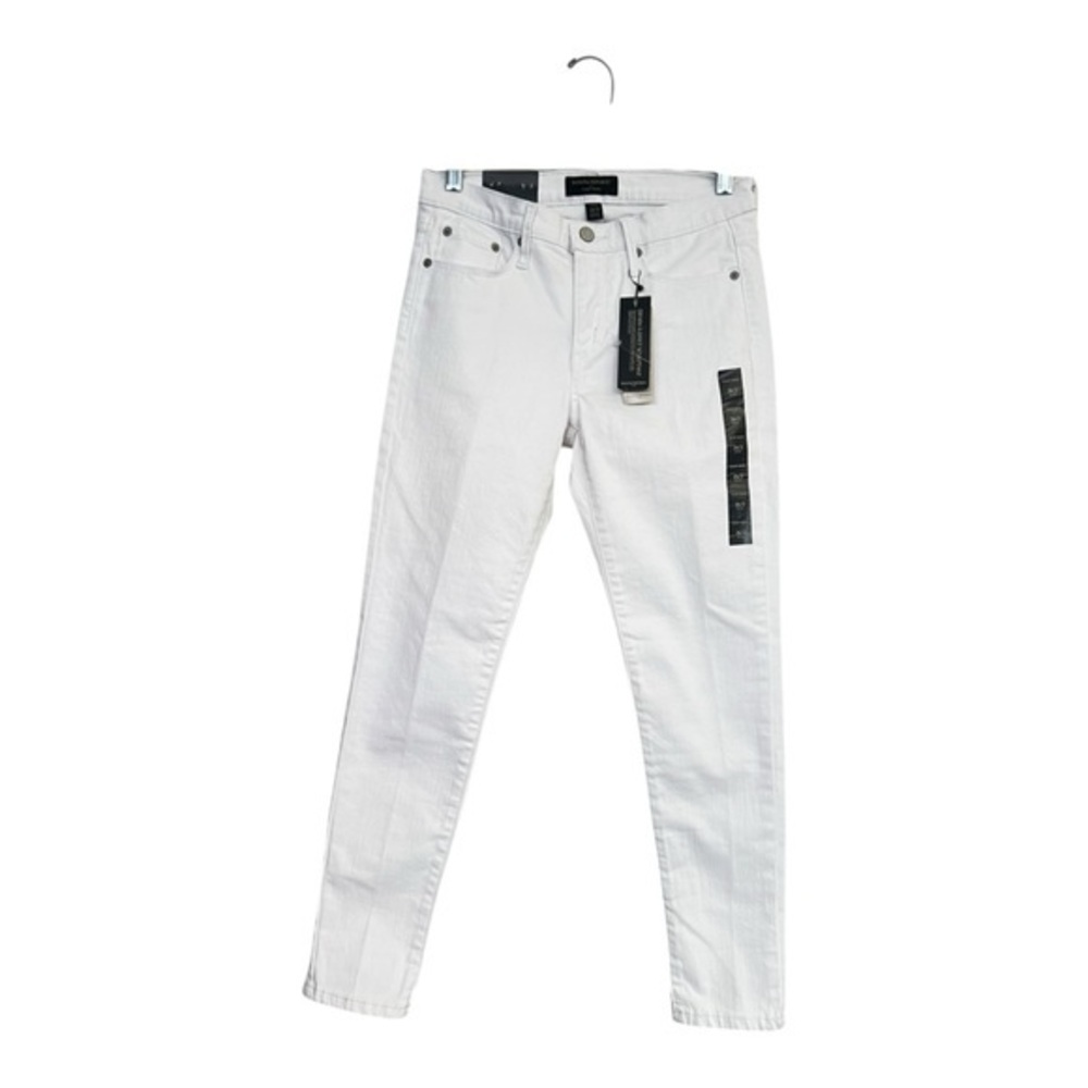 Banana Republic Women's White Sculpt Skinny Ankle Jeans Size 2/26P